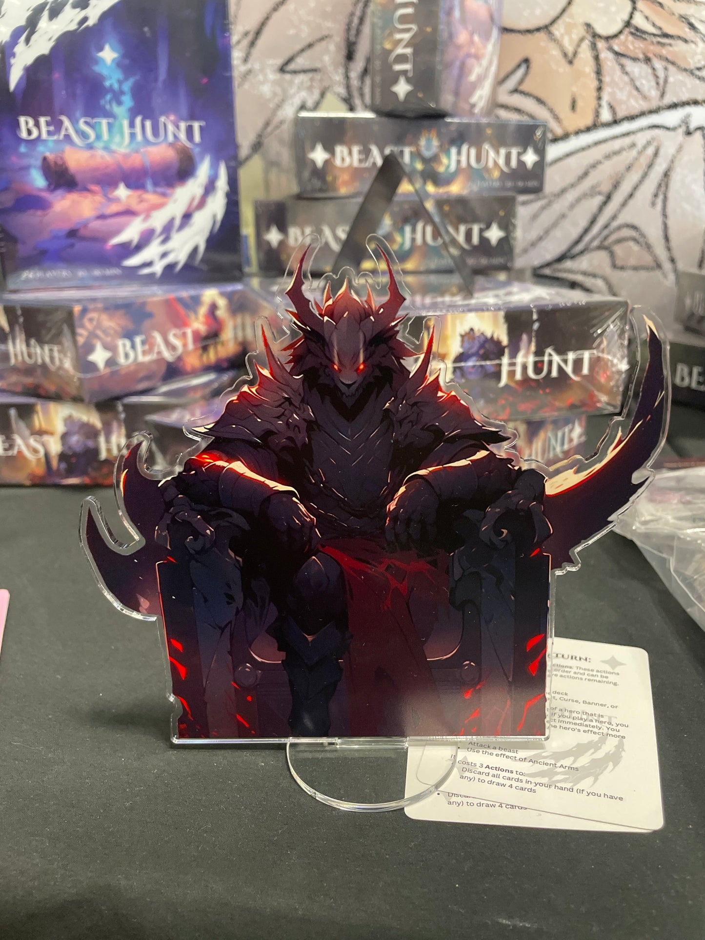 Big Standees (x8)