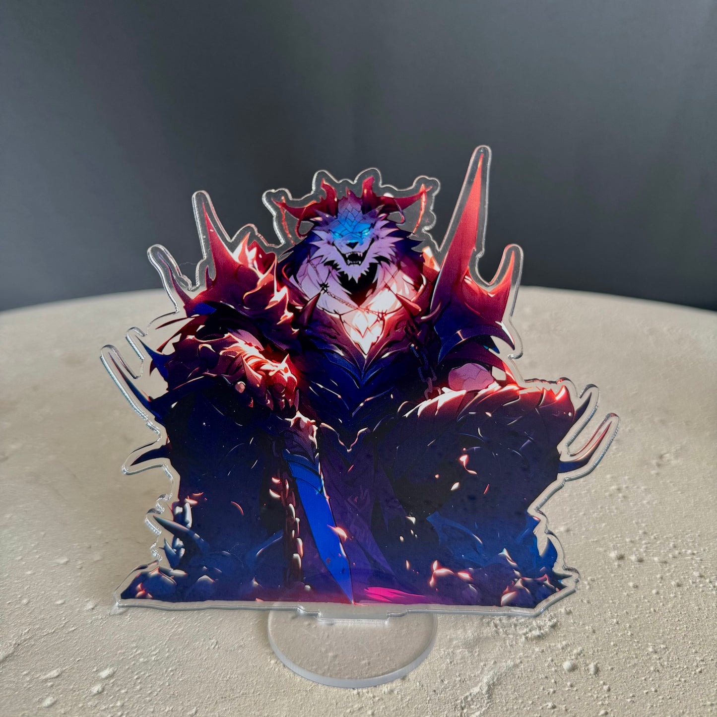 King of Beast Standee (4-pack) Pack 1