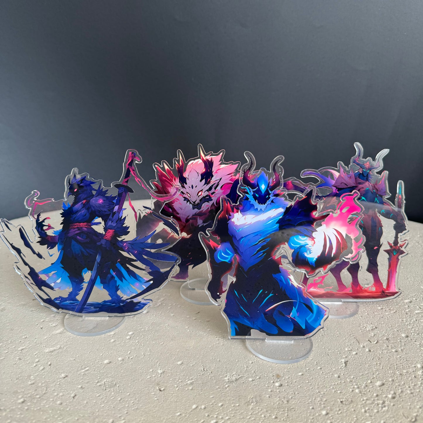King of Beast Standee (4-pack) Pack 2
