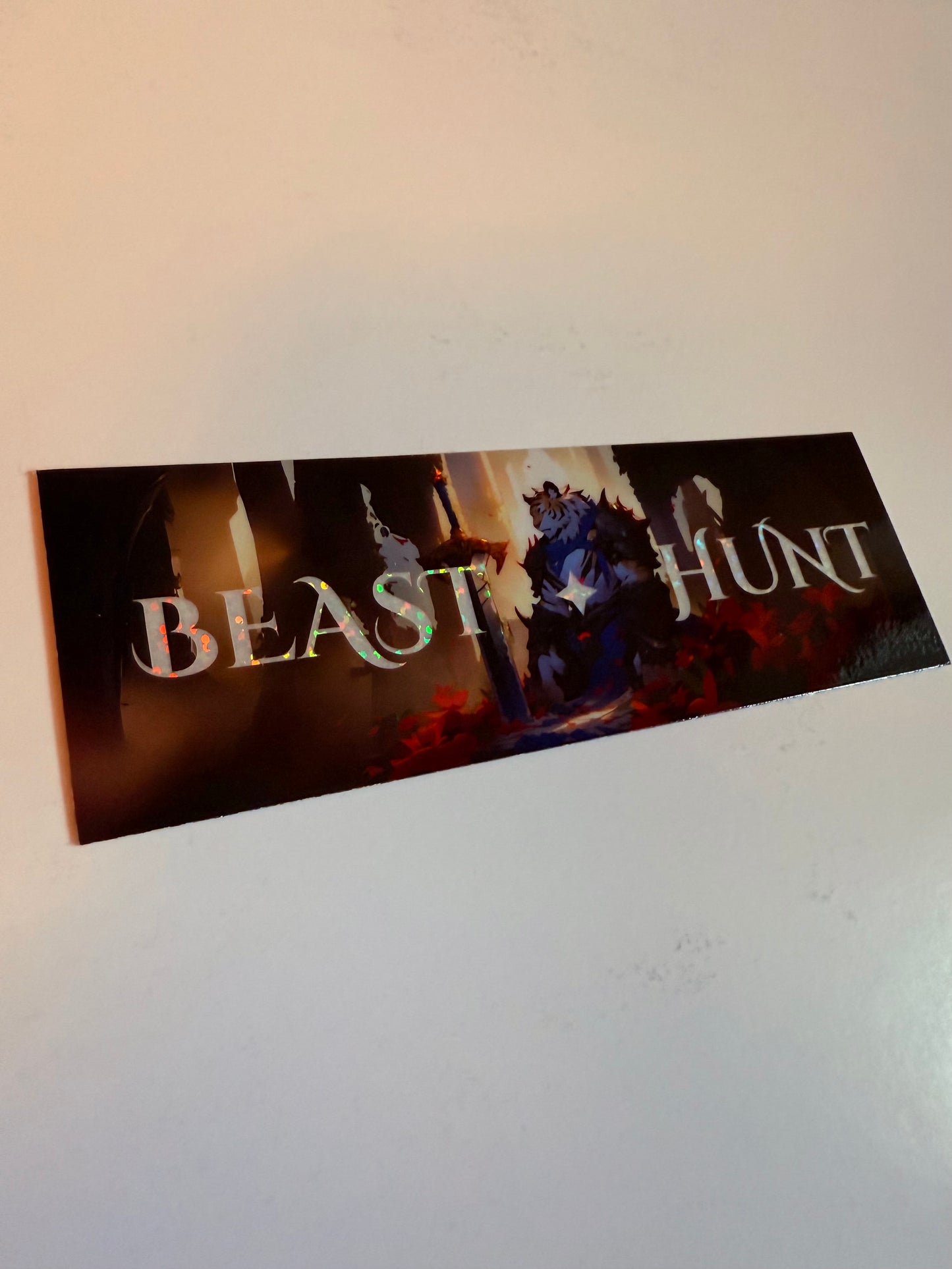 Majestic Prince Glitter Sticker