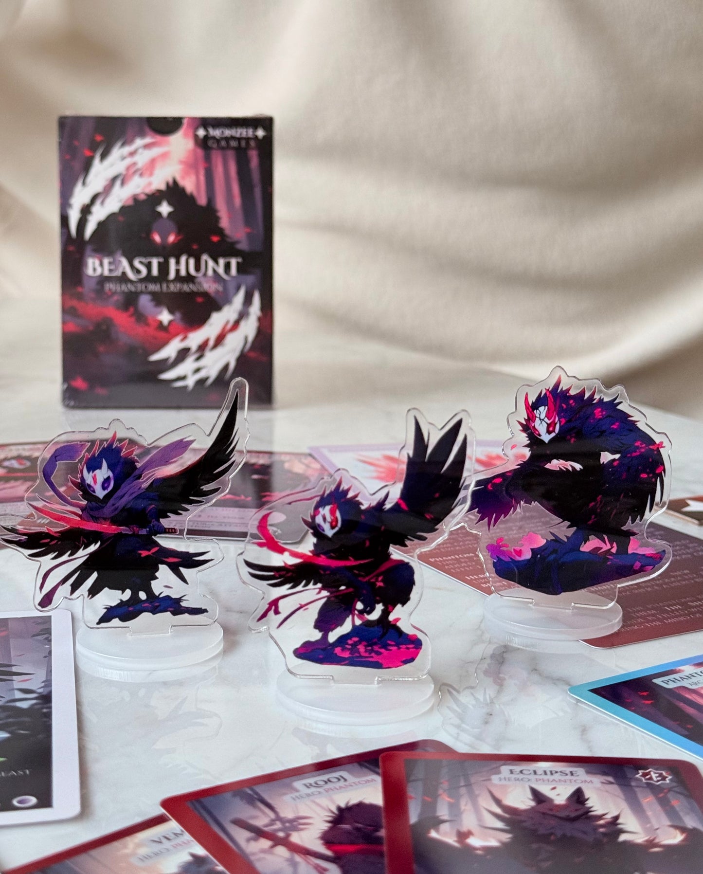 Phantom Expansion Bundle (Standees + Expansion)