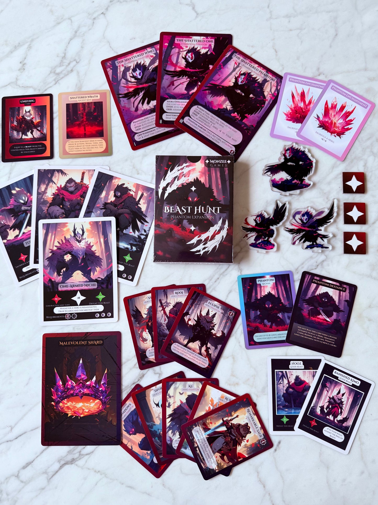 Phantom Expansion Bundle (Standees + Expansion)