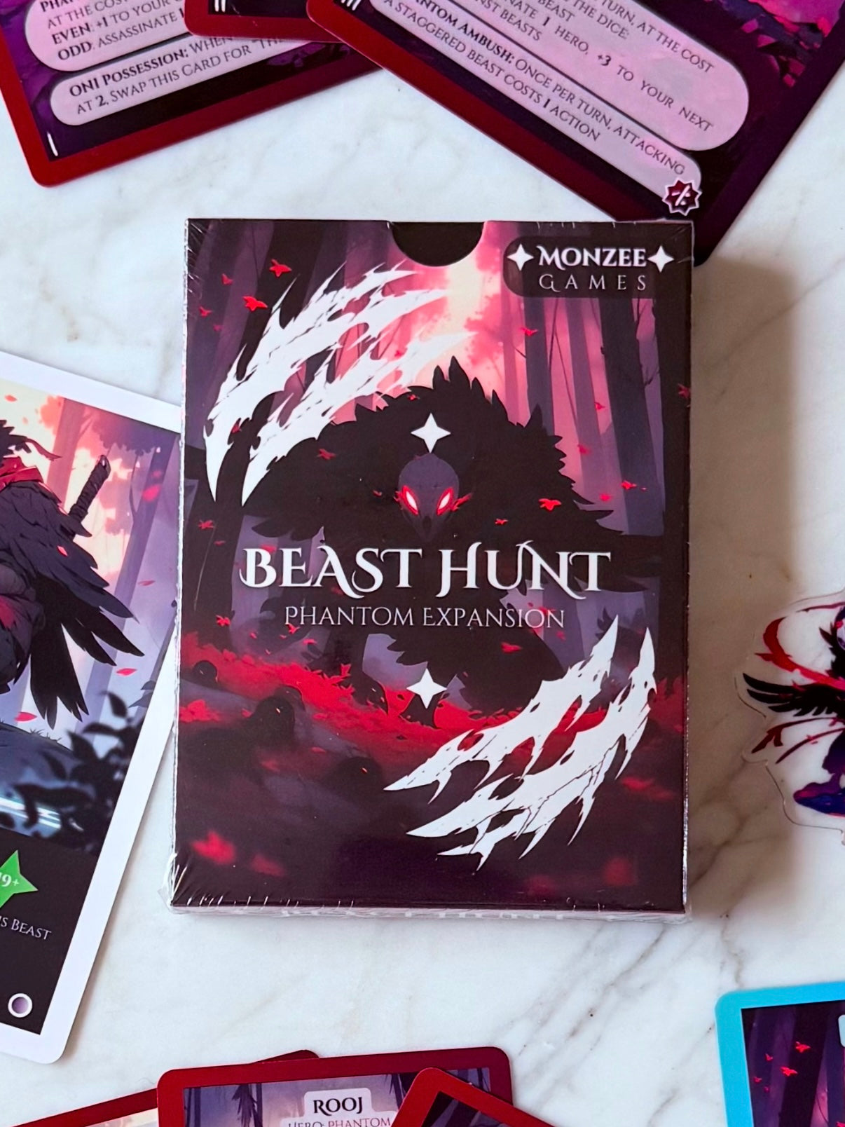 Phantom Expansion Bundle (Standees + Expansion)