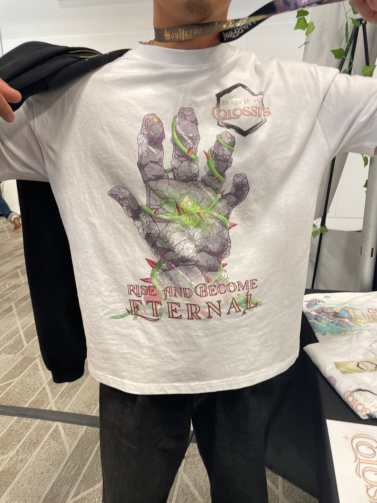 Big Stone Hand Tee