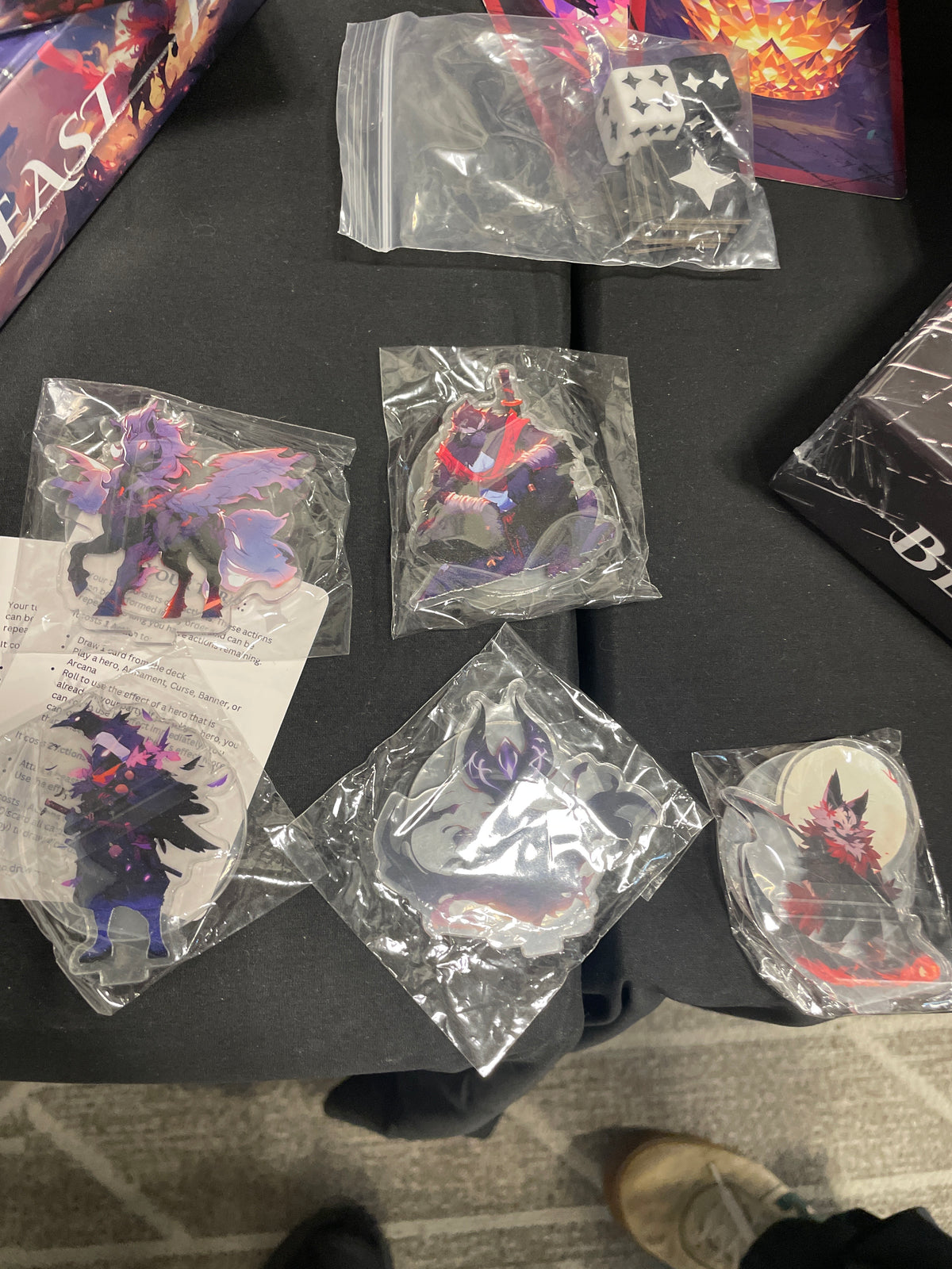 Small Standees (x2)