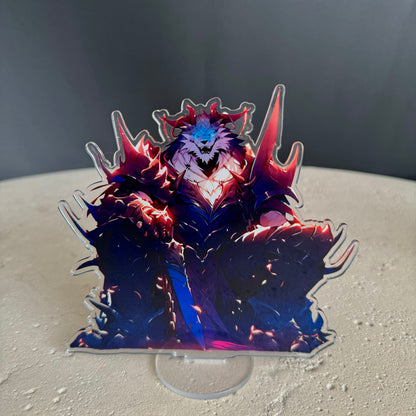 King of Beast Standee (4-pack) Pack 1