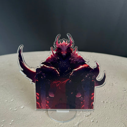King of Beast Standee (4-pack) Pack 1