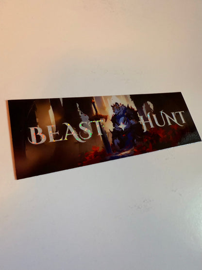 Majestic Prince Glitter Sticker