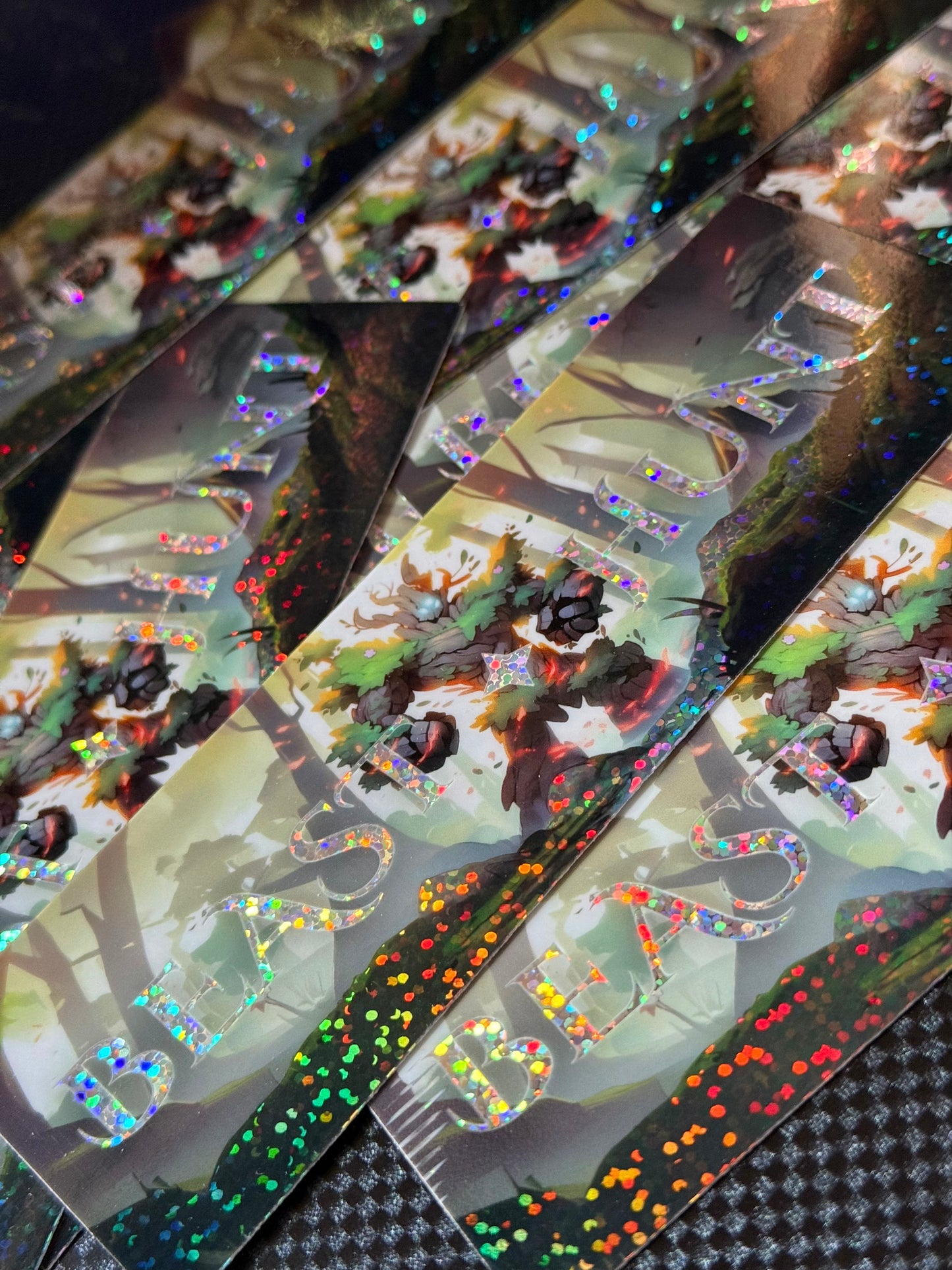 Grove Guardian Glitter Sticker