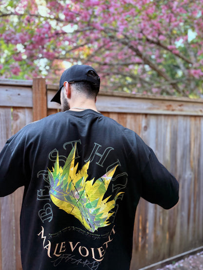 Malevolent Shard Oversized Tee - GREEN