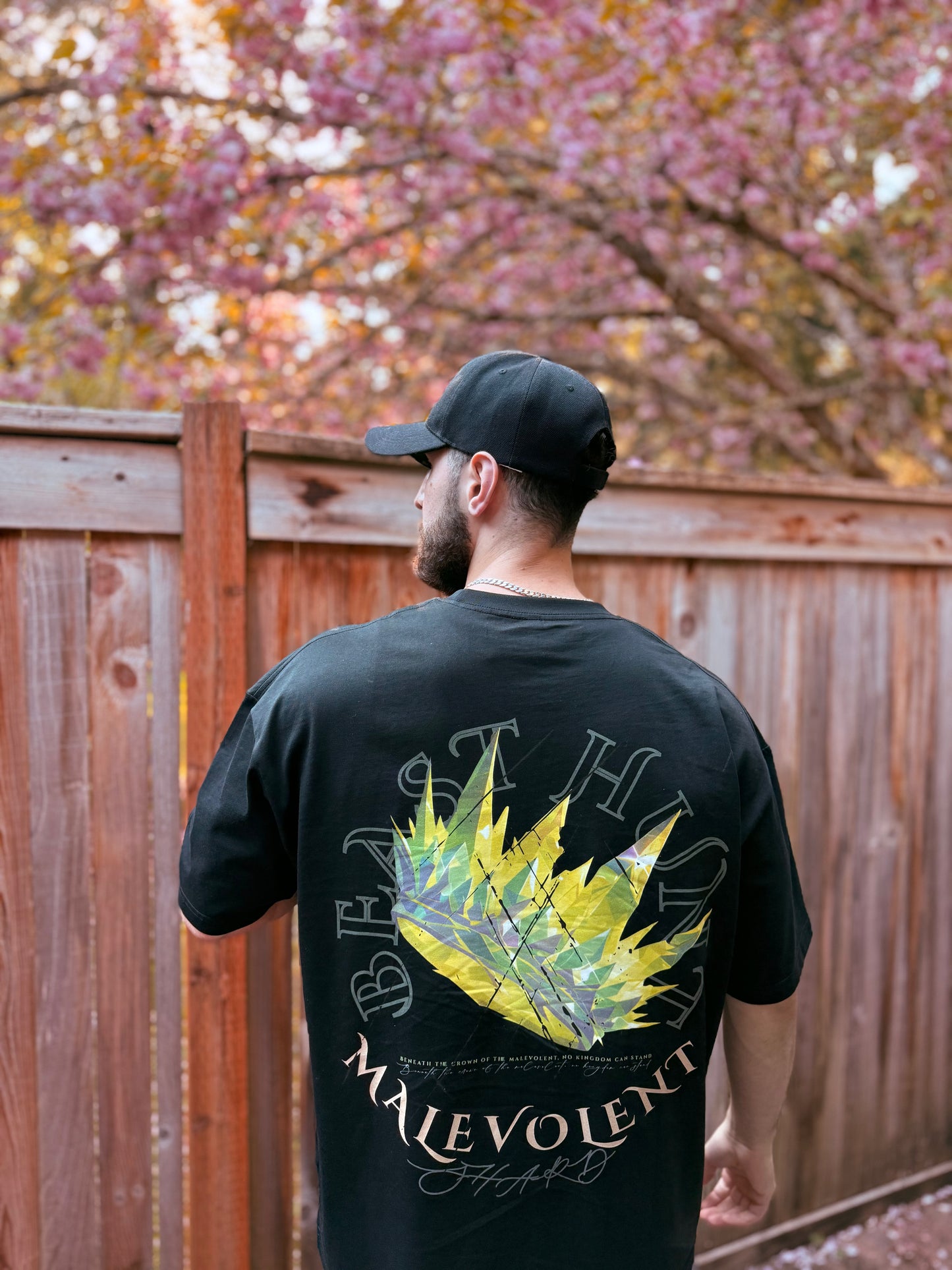 Malevolent Shard Oversized Tee - GREEN