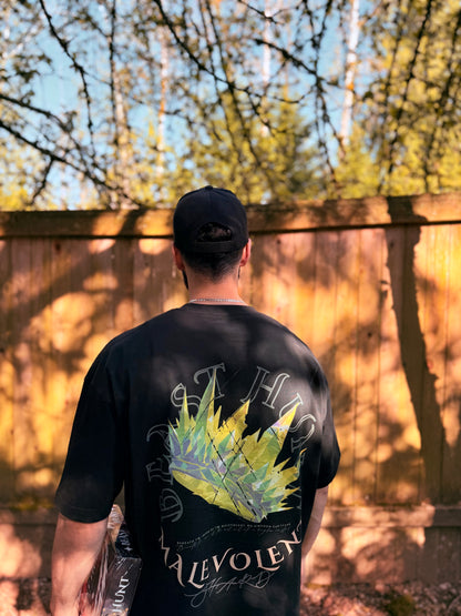 Malevolent Shard Oversized Tee - GREEN
